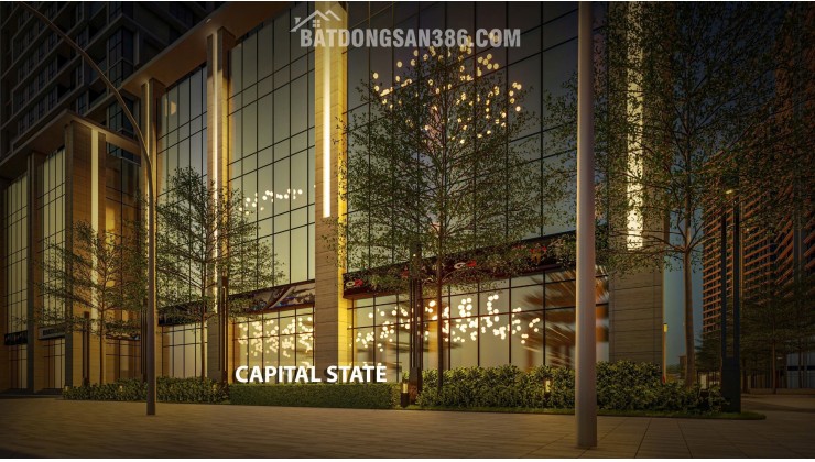 Bán Căn hộ tại Capital Square, giá tốt nhất hiện tại full chính sách đầu tư tốt !!